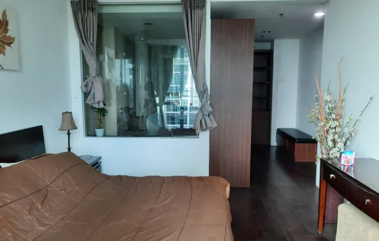 Sewa apartemen tower tiffany kemang village lt 06 6