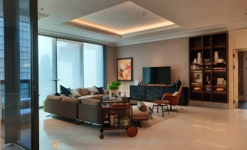 Apartemen di Jakarta selatan St Regis Apartment type B