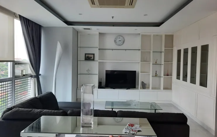 For rent 2 bedrooms kemang village infinity 1