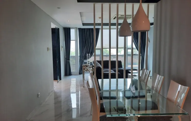 For rent 2 bedrooms kemang village infinity 2