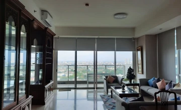 Apartemen Disewa di Jakarta selatan For rent kemang village apartment 3 bedrooms 175 sqm