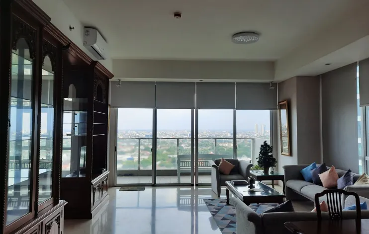 Disewa apartemen kemang village 3 bedroom luas 175 1