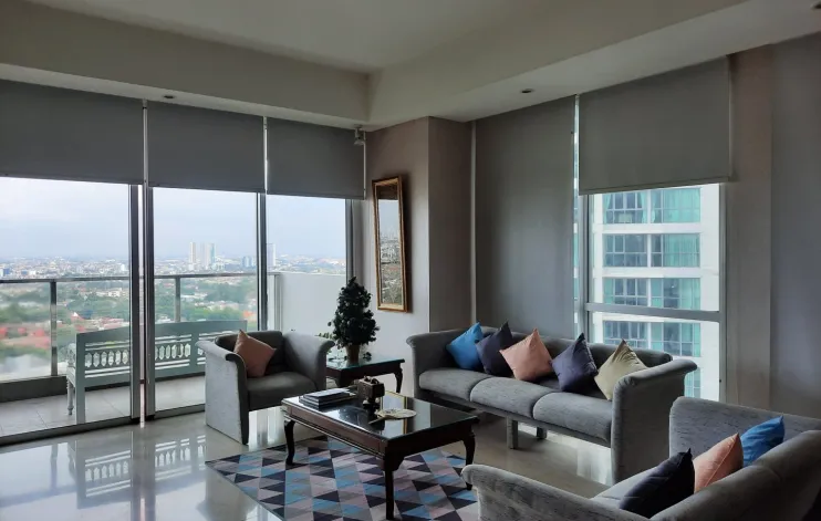 Disewa apartemen kemang village 3 bedroom luas 175 2