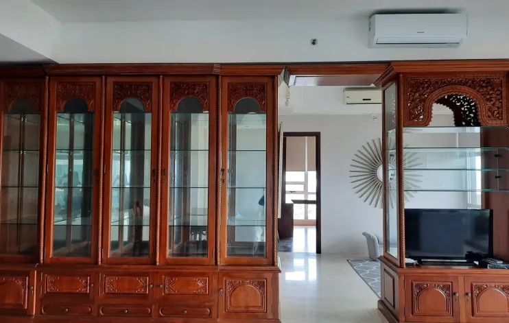 Disewa apartemen kemang village 3 bedroom luas 175 3