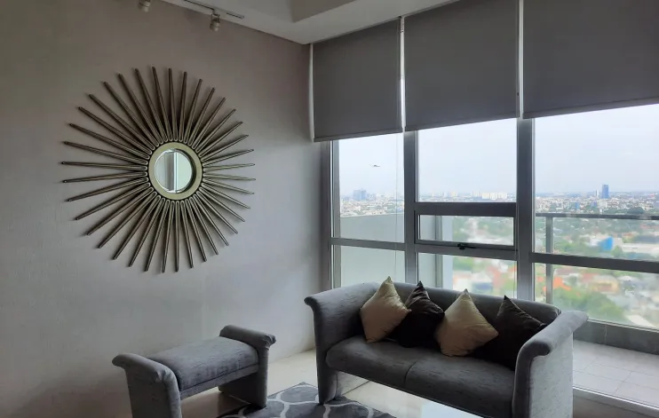 Disewa apartemen kemang village 3 bedroom luas 175 6