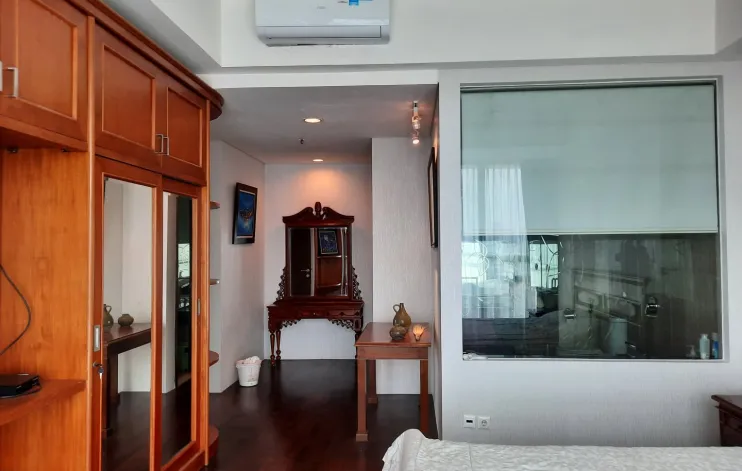 Disewa apartemen kemang village 3 bedroom luas 175 9