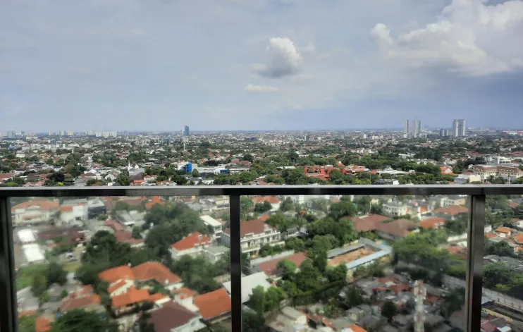 For rent kemang village apartment 3 bedrooms 175 sqm 5