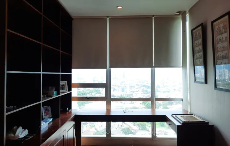 Disewa apartemen kemang village 3 bedroom luas 175 11