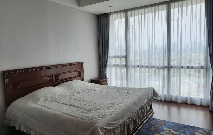 Disewa apartemen kemang village 3 bedroom luas 175 8