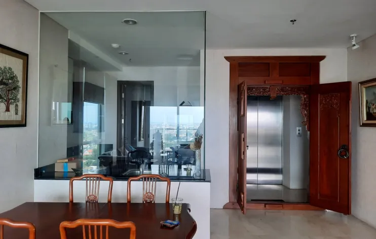 Disewa apartemen kemang village 3 bedroom luas 175 7