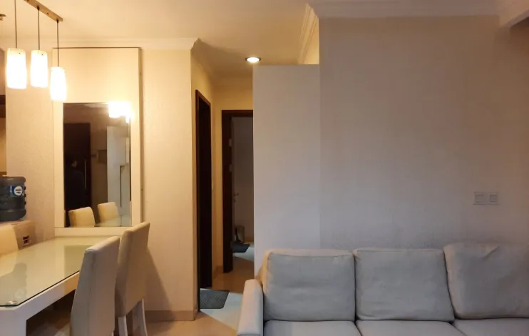 2 bedroom Denpasar Residence luas 95 3