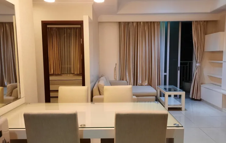 2 bedroom Denpasar Residence luas 95 2