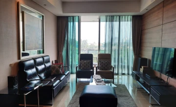 Apartemen Disewa di Jakarta selatan For rent 2 bedrooms Kemang Village The Ritz tower