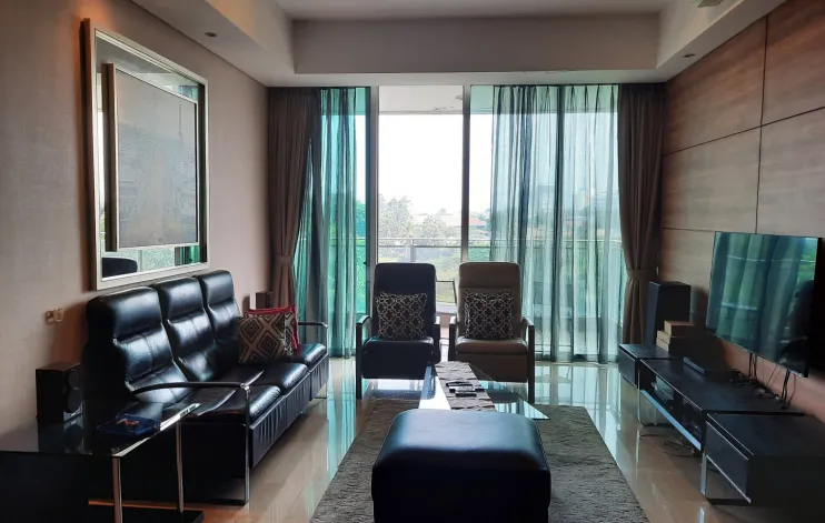 Sewa 2 kamar Kemang Village tower Ritz 1