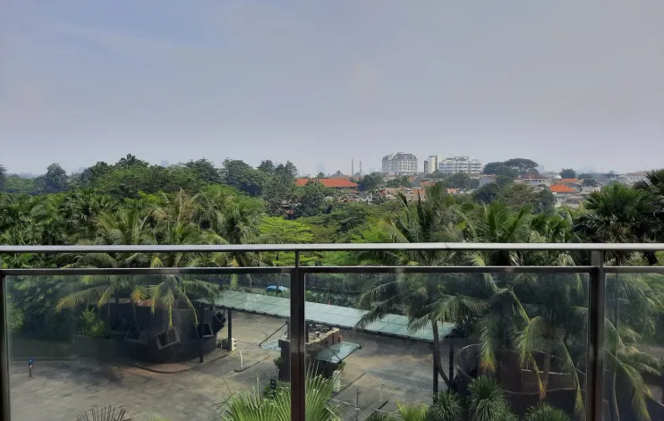 Sewa 2 kamar Kemang Village tower Ritz 3
