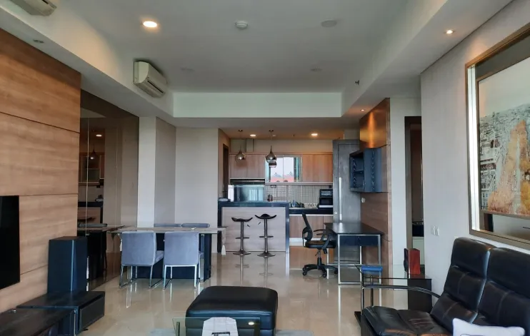 Sewa 2 kamar Kemang Village tower Ritz 2