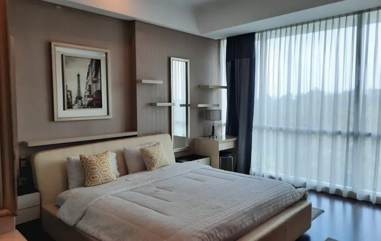 Sewa 2 kamar Kemang Village tower Ritz 6