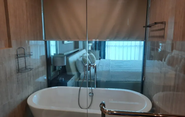 Sewa 2 kamar Kemang Village tower Ritz 8