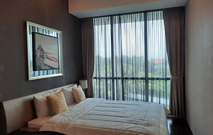 Sewa 2 kamar Kemang Village tower Ritz 9