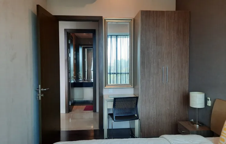 Sewa 2 kamar Kemang Village tower Ritz 10
