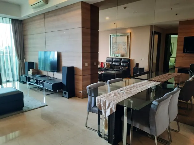 Apartemen Disewa For rent 2 bedrooms Kemang Village The Ritz tower 12 20220514_135722