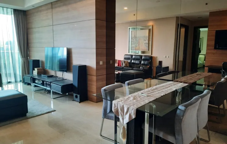 Sewa 2 kamar Kemang Village tower Ritz 12