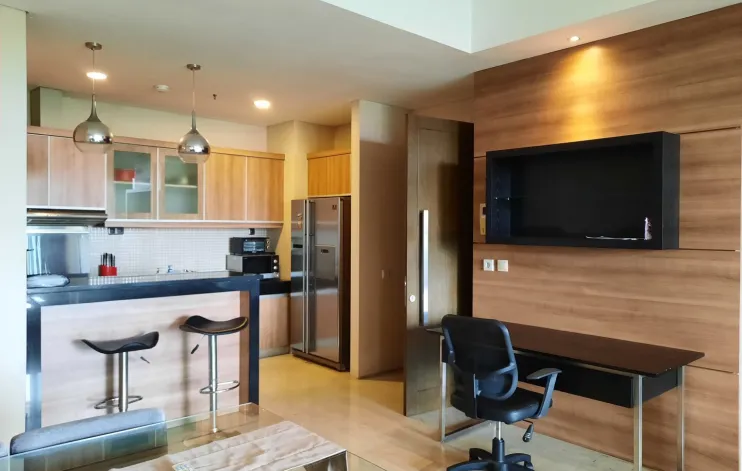 Sewa 2 kamar Kemang Village tower Ritz 13