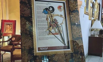 Aneka Dekorasi di  Custom batiks frame