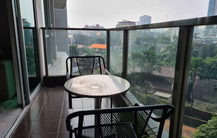 Jual Apartemen Tower Tiffany Kemang Village lt rendah 2bed 4