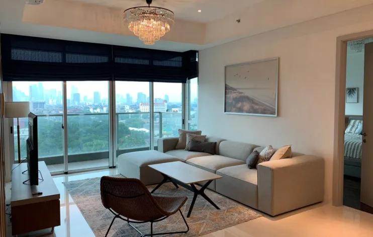 For rent Tiffany Kemang Village apartment   6