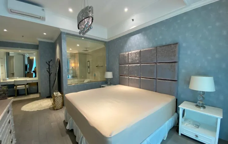 Jual Tiffany Kemang Village 2 kamar lantai rendah 2