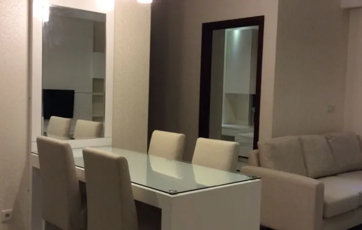 2 bedroom Denpasar Residence luas 95 4