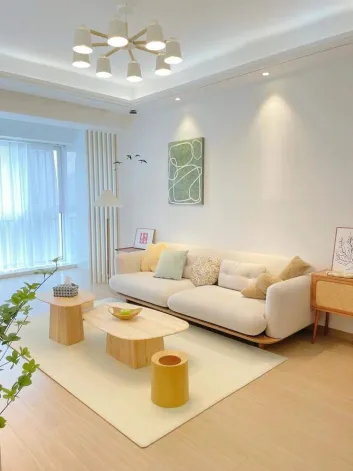 Apartemen Living room area