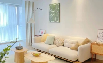 Apartemen di  Living room areas design