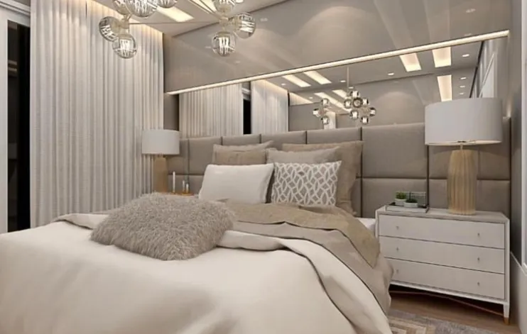 Desain kamar tidur modern 2