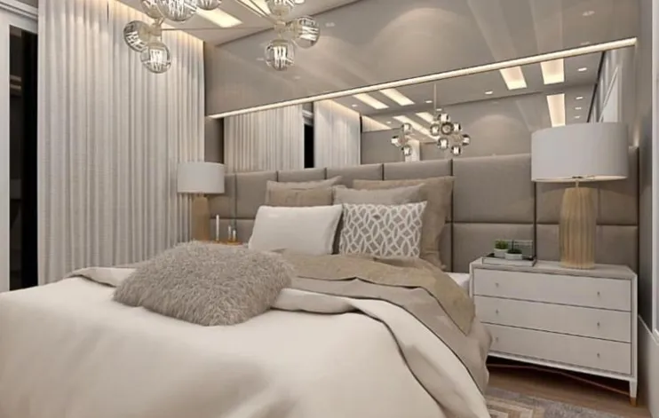 Modern bedroom