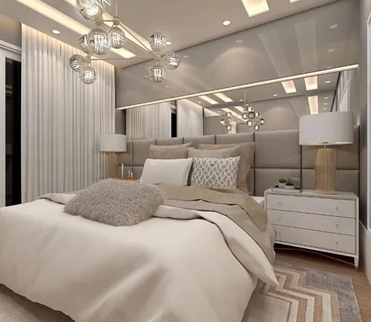 Apartemen Modern bedroom