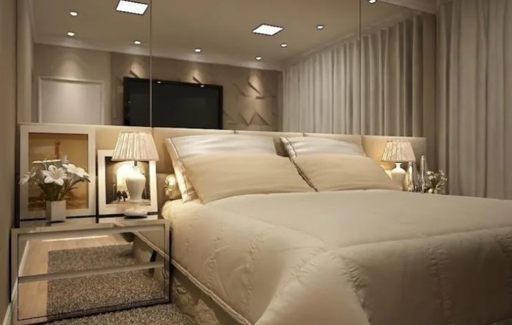 Desain kamar tidur modern 3