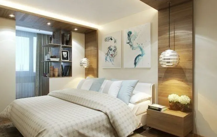 Modern bedroom