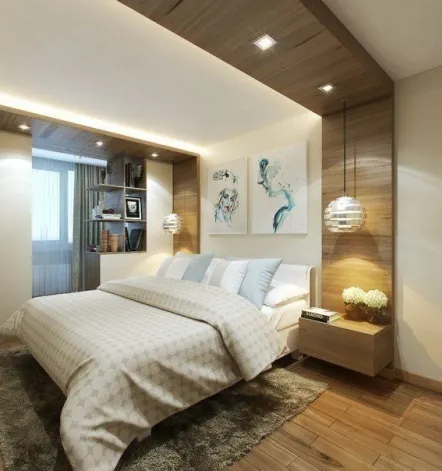 Apartemen Modern bedroom