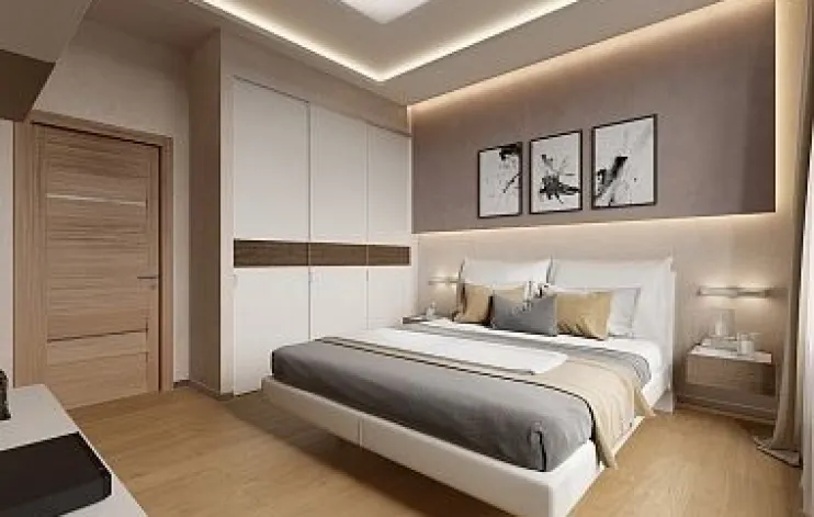 Modern bedroom