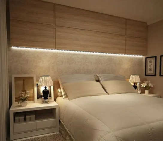 Apartemen Modern bedroom