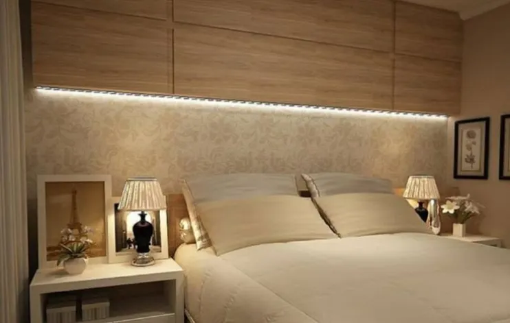 Desain kamar tidur modern 8