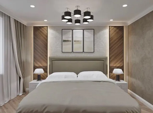 Apartemen Modern bedroom