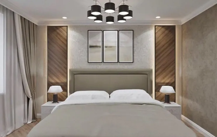 Desain kamar tidur modern 9
