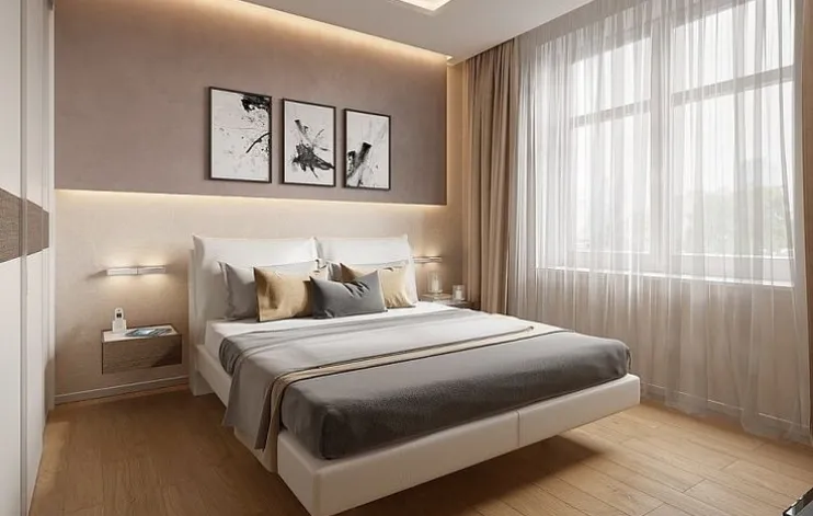 Modern bedroom