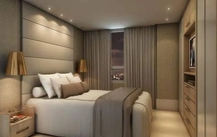 Desain kamar tidur modern 11