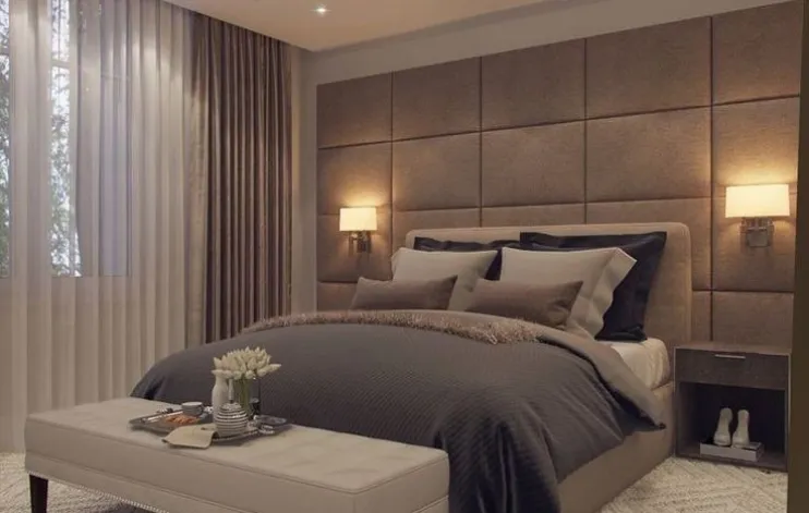 Modern bedroom