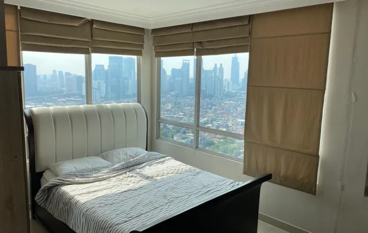 sewa 2 bedroom tower ubud denpasar residence 8