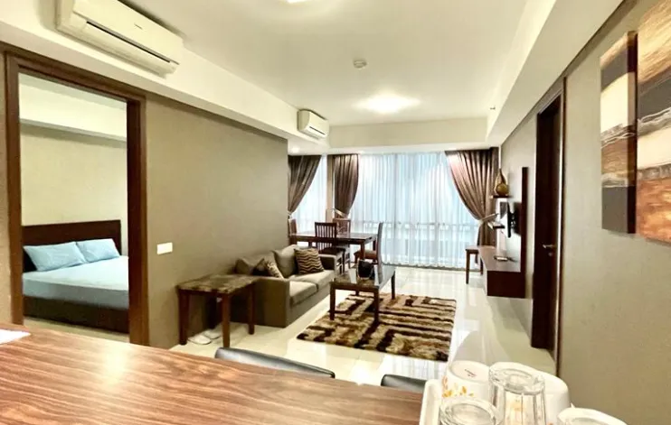 2 bedrooms The Empire Kemang Village 3